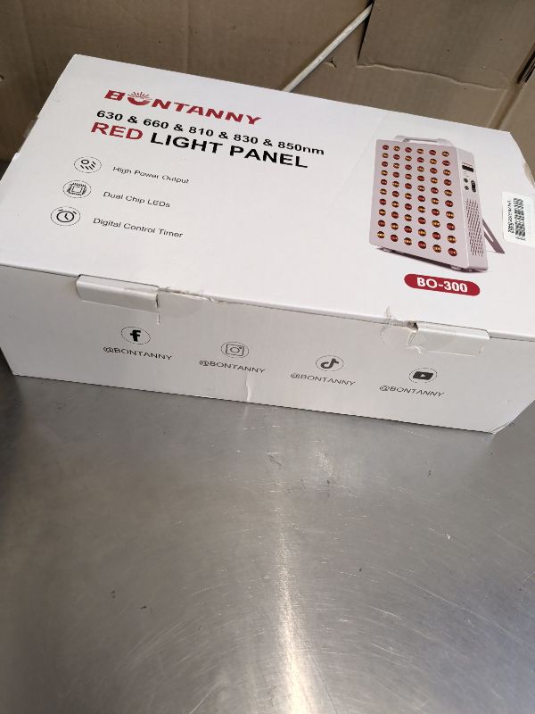 View 3 of BONTANNY BO-300 Red Light Therapy Device