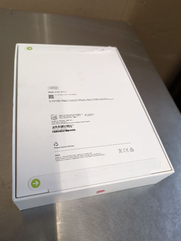View 3 of Apple iPad 11-inch: A16 chip, 11-inch Model, Liquid Retina Display, 128GB, Wi-Fi 6, 12MP Front/12MP Back Camera, Touch ID, All-Day Battery Life — Pink
