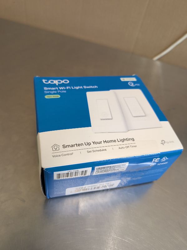 View 2 of Tapo S505 Matter Smart Light Switch 2-Pack