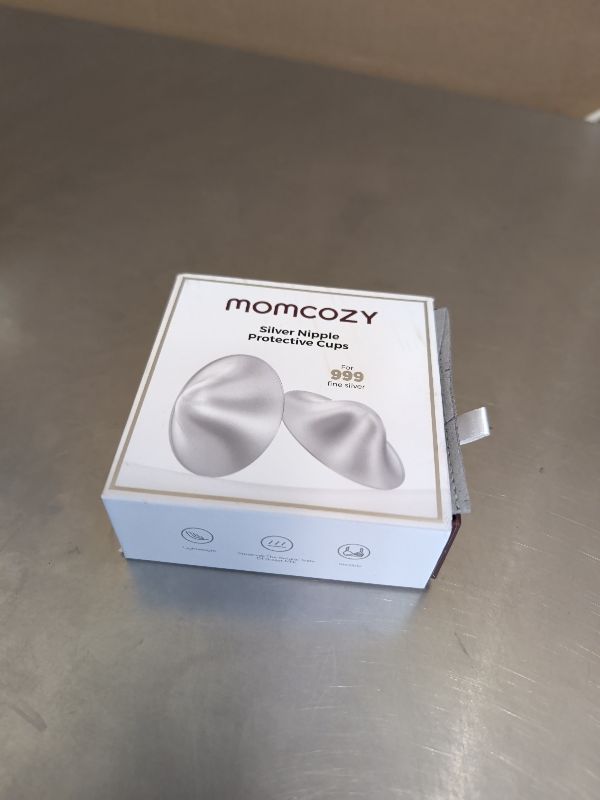 View 2 of Momcozy 999 Silver Nursing Cups - XXL