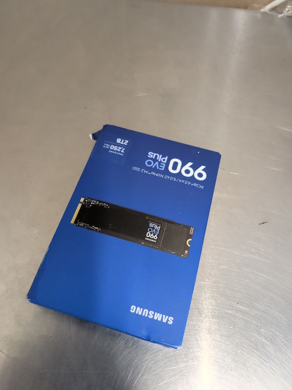 View 3 of Samsung 990 EVO Plus 2TB M.2 NVMe SSD