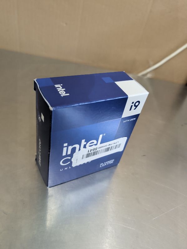 View 4 of Intel® Core™ i9-14900K Desktop Processor