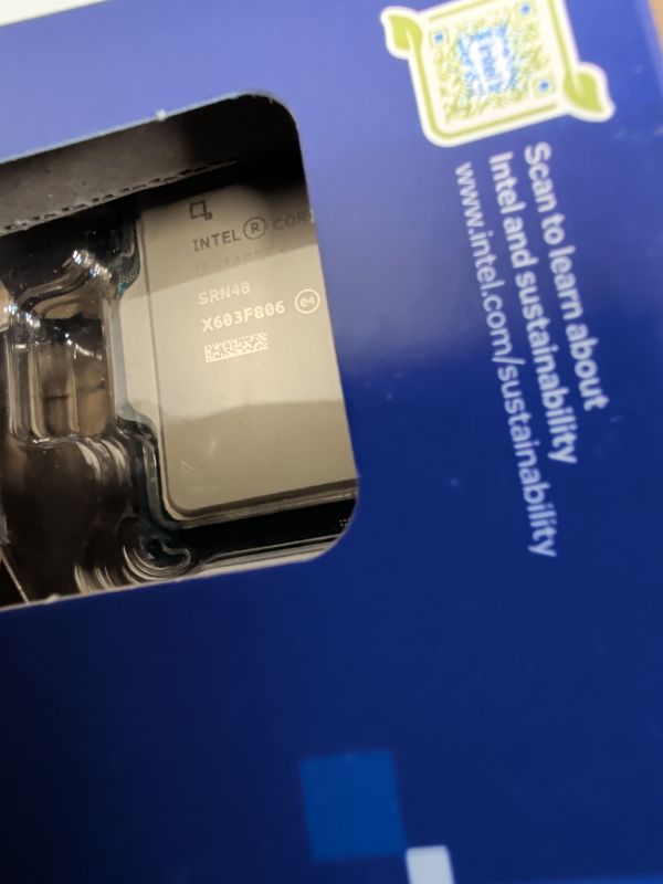 View 3 of Intel® Core™ i9-14900K Desktop Processor