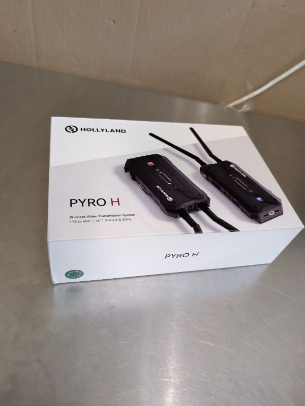 View 3 of Hollyland Pyro H Wireless Video Transmitter & Receiver Set