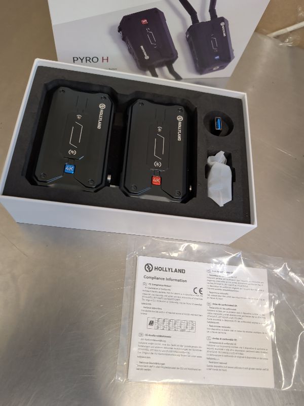 View 2 of Hollyland Pyro H Wireless Video Transmitter & Receiver Set