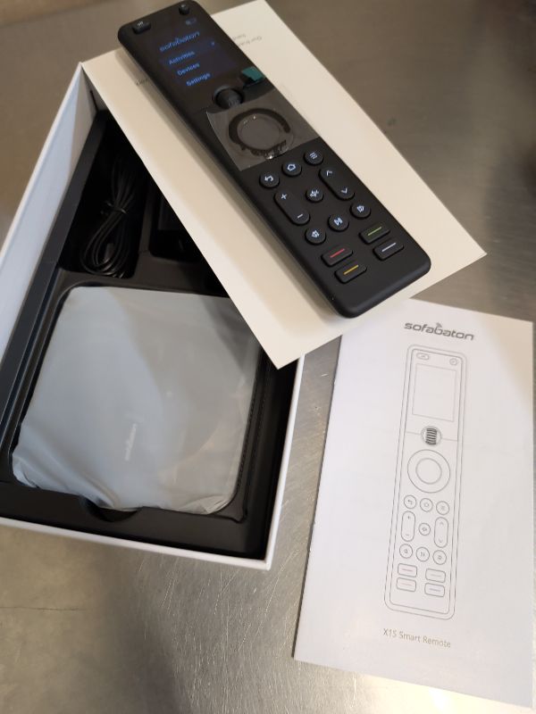 View 2 of SofaBaton X1S Universal Smart Remote with Hub