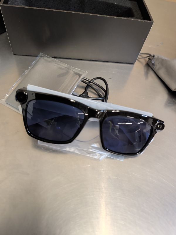 View 2 of AMZISH AI Smart Glasses with 20MP HD Camera