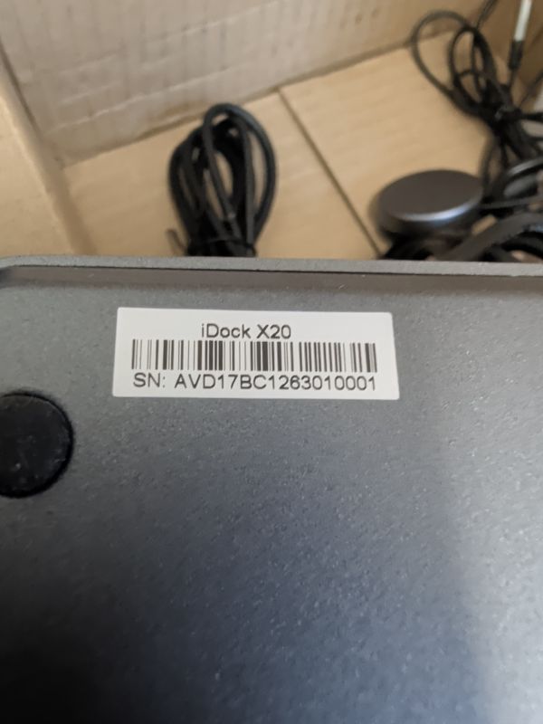 View 3 of AV Access iDock X20 Dual USB-C KVM Docking Station