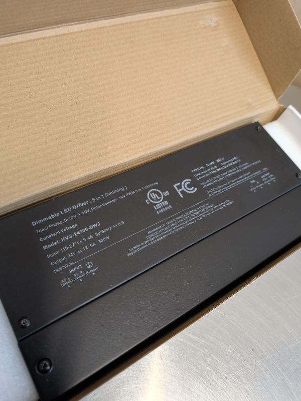 View 2 of HOMYHUE 300W Dimmable LED Driver