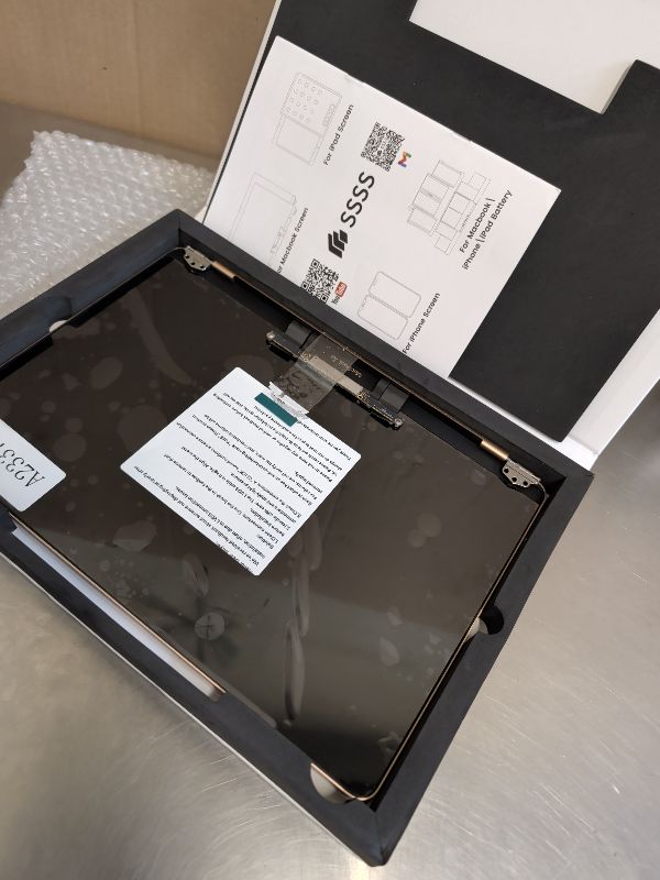 View 2 of Dilcmtif MacBook Air 13.3" M1 A2337 LCD Screen Replacement (Rose Gold)