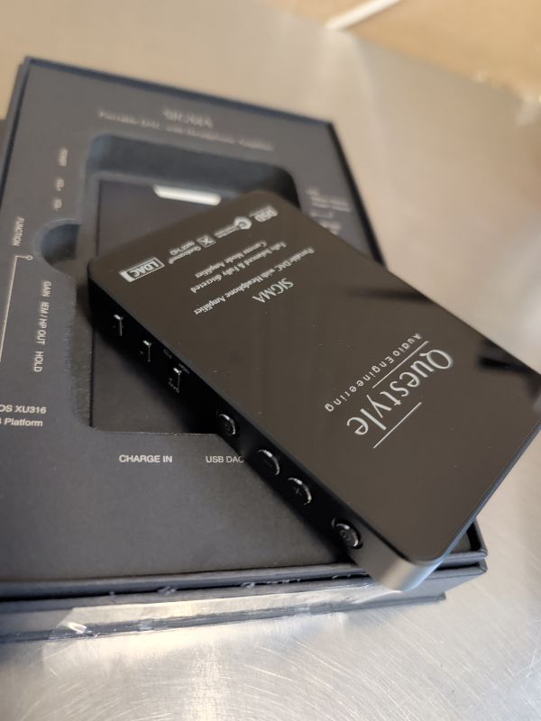 View 3 of Questyle Sigma Headphone Amplifier and DAC