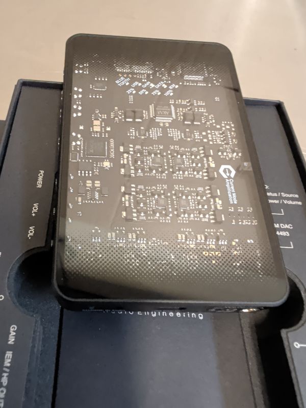 View 2 of Questyle Sigma Headphone Amplifier and DAC