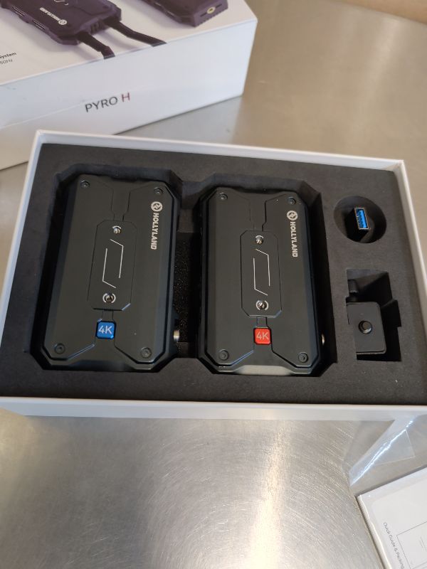 View 2 of Hollyland Pyro H Wireless Video Transmitter & Receiver Set