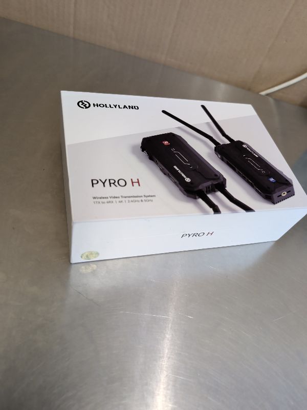 View 3 of Hollyland Pyro H Wireless Video Transmitter & Receiver Set