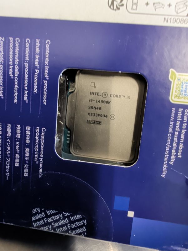 View 2 of Intel® Core™ i9-14900K Desktop Processor