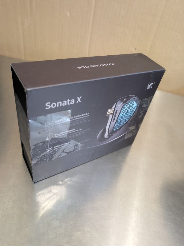 View 3 of KZ Sonata X In-Ear Monitor Headphones