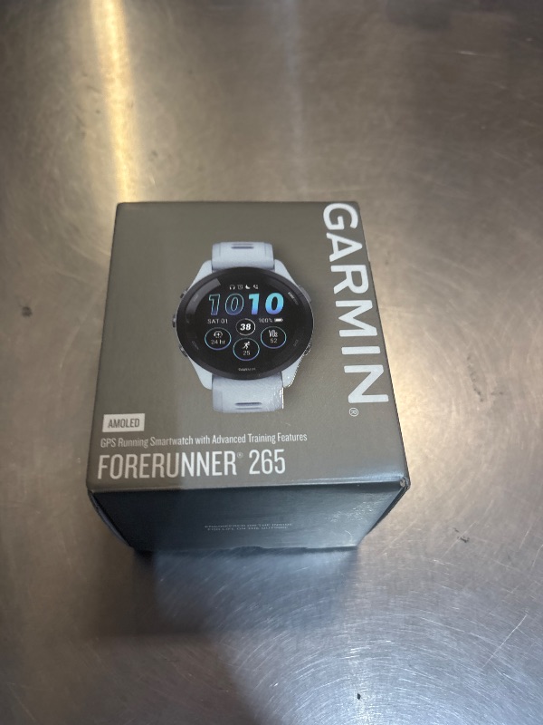 View 3 of Garmin Forerunner 265 GPS Running Smartwatch