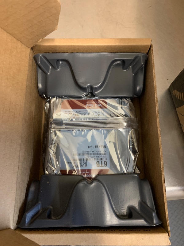 View 2 of Western Digital 6TB WD Red NAS Internal Hard Drive