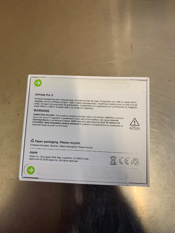 View 4 of Apple AirPods Pro 3 Wireless Earbuds