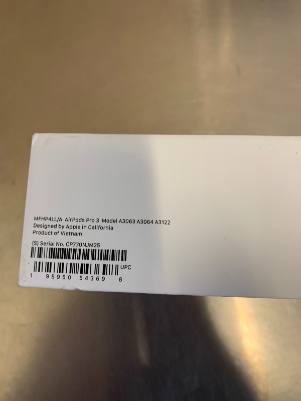 View 3 of Apple AirPods Pro 3 Wireless Earbuds