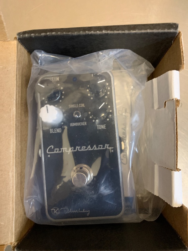 View 2 of Keeley Compressor Plus Analog Guitar Effects Pedal