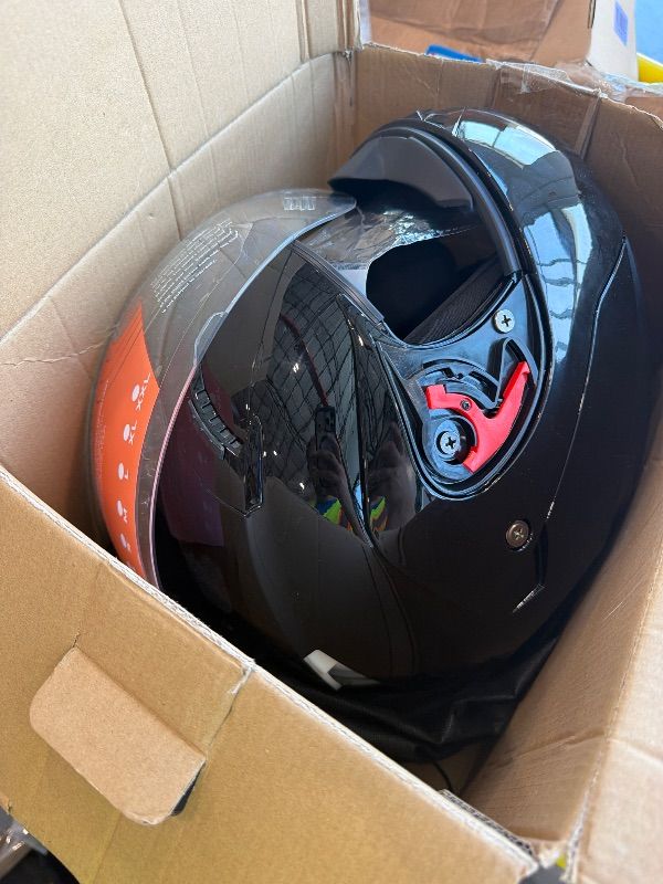 View 3 of ***USED*** TIANDU Modular Flip-Up Motorcycle Helmet