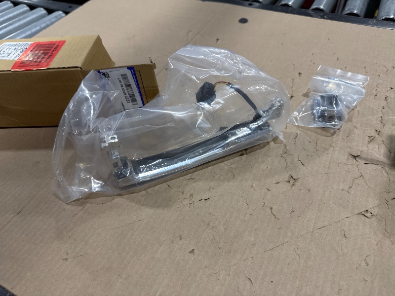 View 3 of Dorman Exterior Door Handle - Chrome