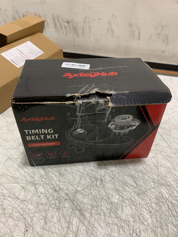 View 2 of AxleyHub Timing Belt Kit with Water Pump