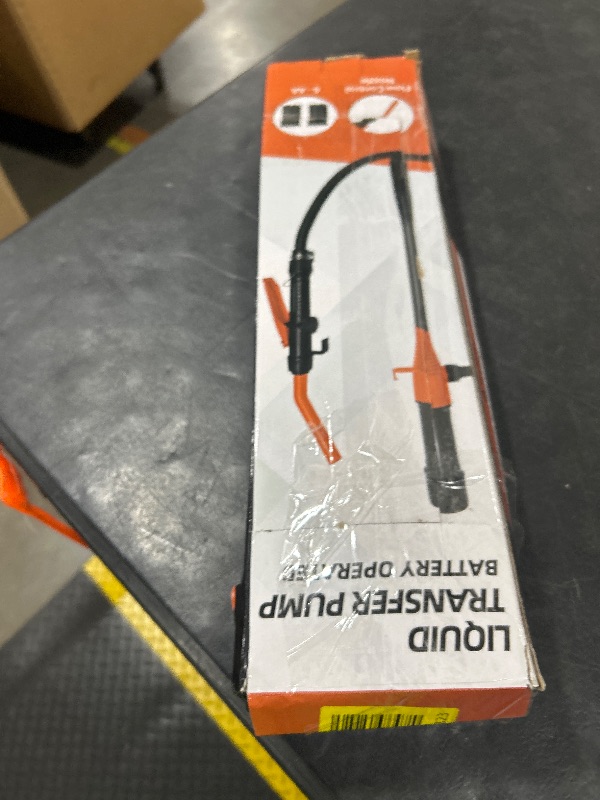 View 3 of Orsithc Portable Battery Powered Fuel Pump