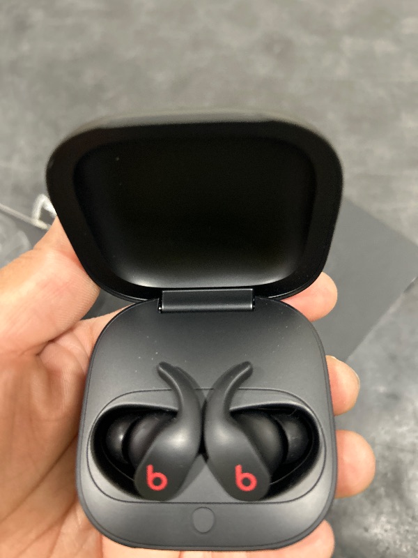 View 2 of Beats Fit Pro True Wireless Noise Cancelling Earbuds - Beats Black