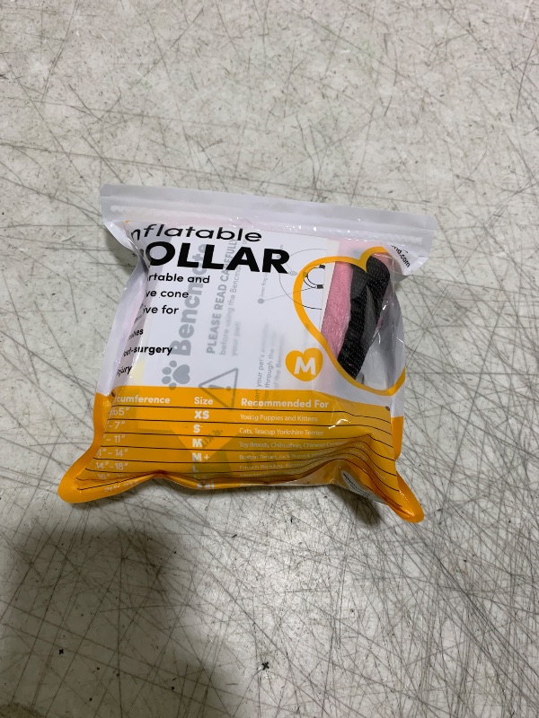 View 2 of BENCMATE Inflatable Dog Recovery Collar Medium