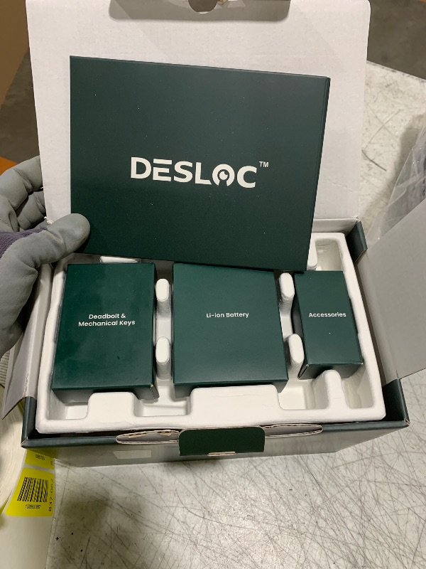 View 3 of DESLOC V150 Plus Solar Smart Lock