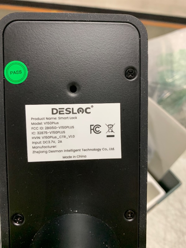 View 6 of DESLOC V150 Plus Solar Smart Lock