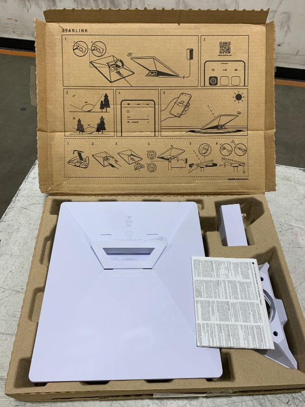 View 3 of Starlink Mini Portable Satellite Internet Kit