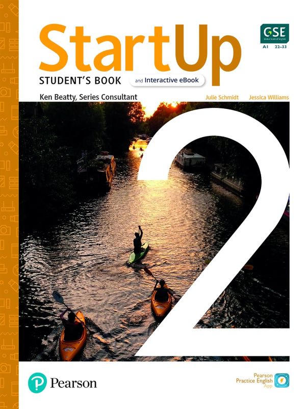 Photo 1 of StartUp Level 2 Student's Book & Interactive eBook with Digital Resources & App