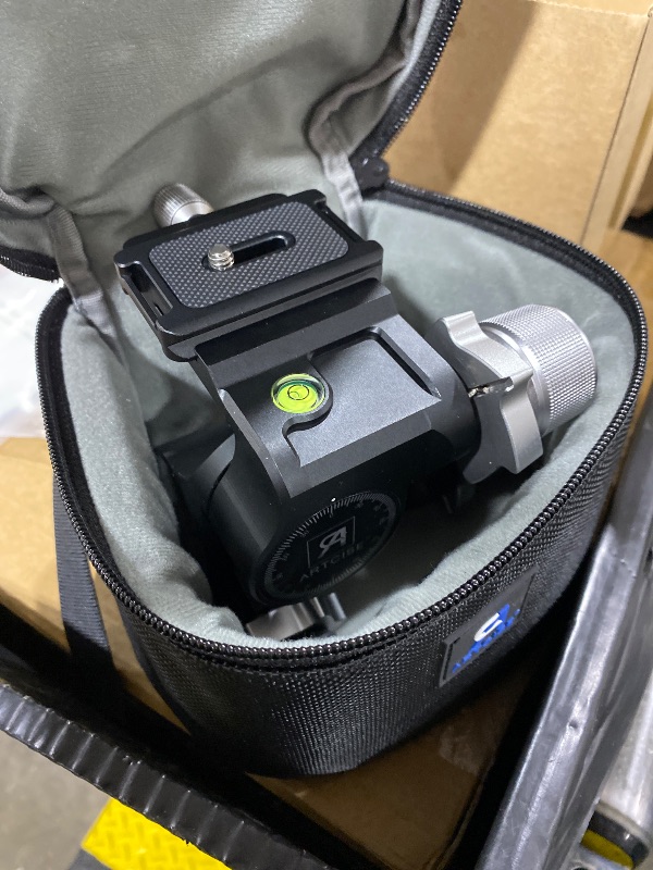 View 2 of ARTCISE 3-Way Geared Tripod Head