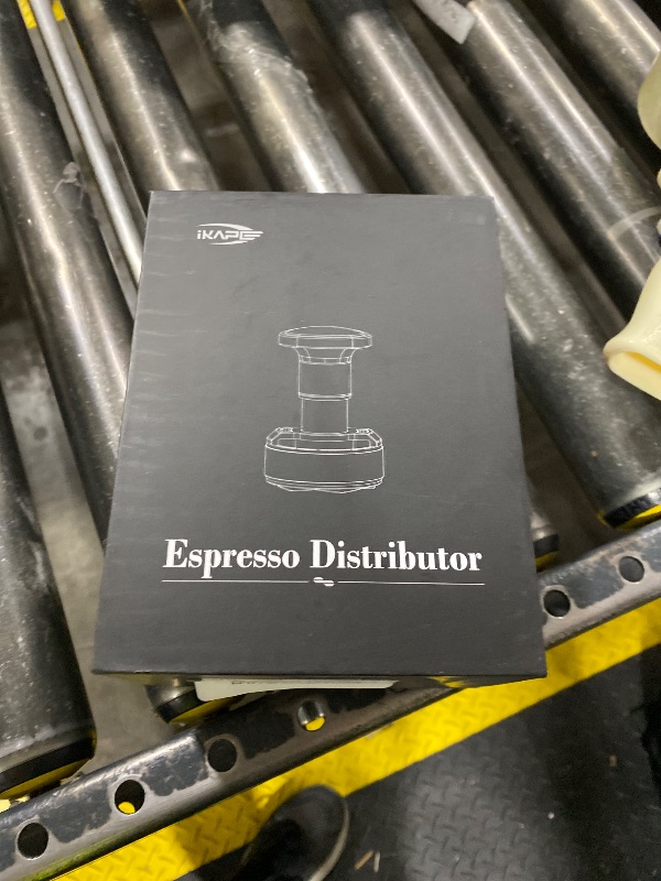View 3 of IKAPE Espresso Tamper & Coffee Distributor 58mm