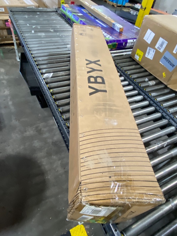 View 3 of YBYX Queen Mattress, 10 Inch Queen Size Hybrid Mattress with Memory Foam & Pillow Top?Medium Firm Feel for Motion Isolation, Edge Support, Pressure Relief?Bed in a Box, CertiPUR?US Certified