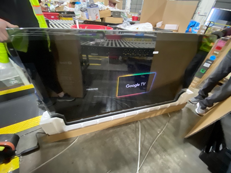 View 2 of TCL 75 Inch QM6K Series QLED Mini LED 4K HDR Smart Google TV, 75QM6K