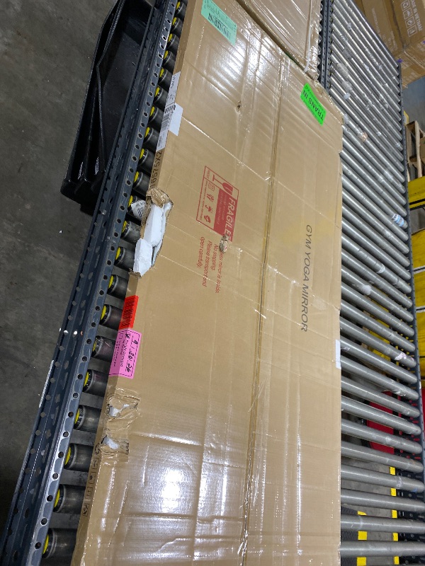 View 3 of Amorho Gym Mirror, 65"x30" - 2 Pack