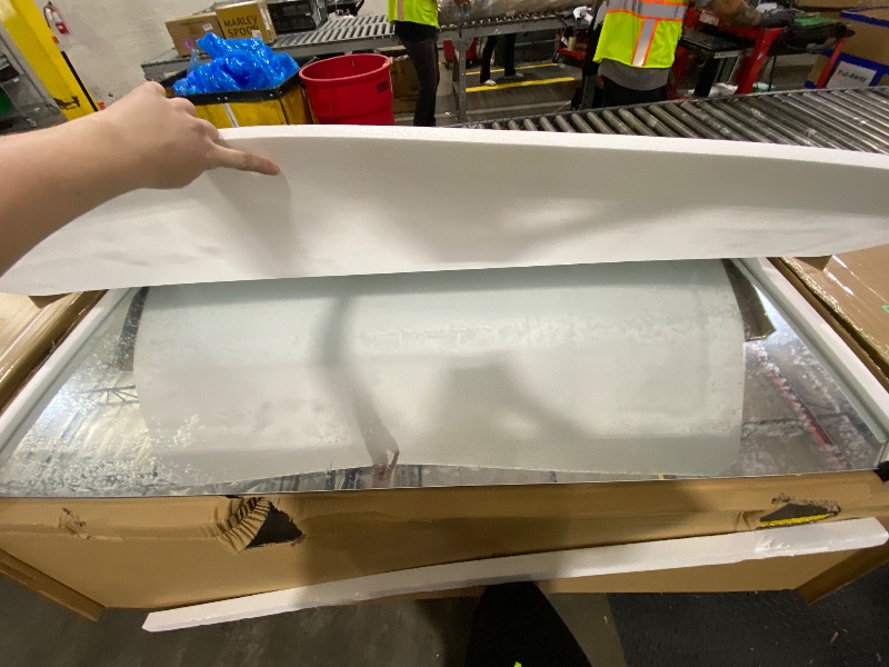 View 2 of Amorho Gym Mirror, 65"x30" - 2 Pack