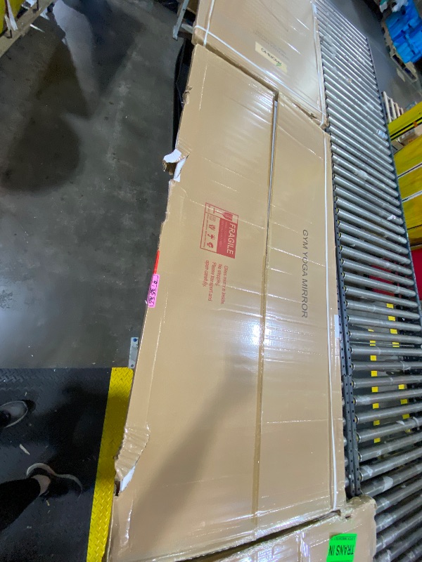View 3 of Amorho Gym Mirror, 65"x30" - 2 Pack