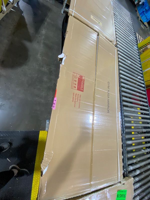 View 3 of Amorho Gym Mirror, 65"x30" - 2 Pack