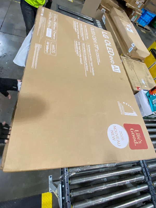 View 2 of LG 77 inch Class LG OLED evo AI C6H 4K Smart TV 2026