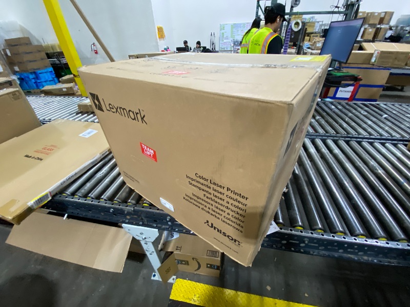 View 4 of Lexmark CS730de Color Laser Printer with Wireless connectivity, Gigabit Ethernet, Energy Star, 4.3-inch Color Touch Screen, Print Speed of 42 ppm, and Resolution at 1200 x 1200 dpi(47C9000)