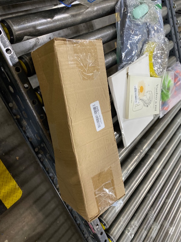 View 2 of Foldable Rolling Shopping Tote Bag with Wheels, Reusable Grocery Cart Bag