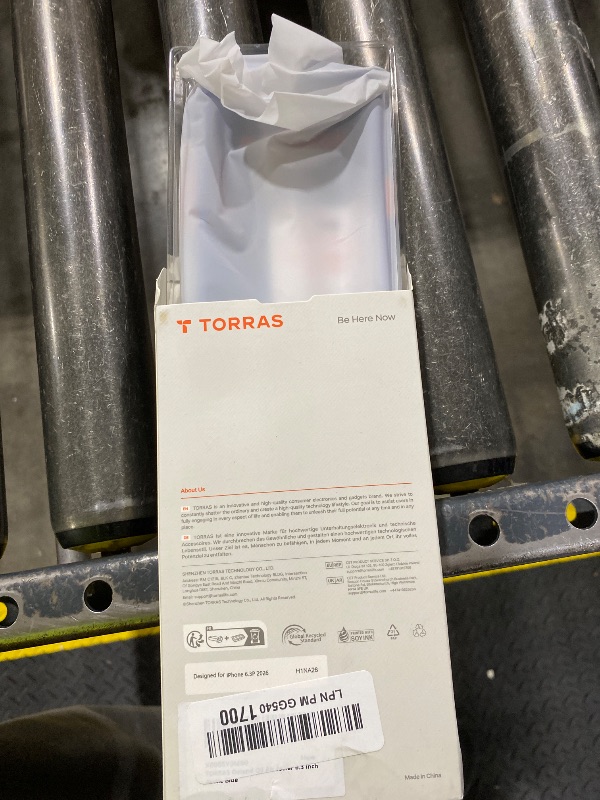 View 2 of TORRAS Q3 Air Case for iPhone 18 Pro with Magnetic Stand