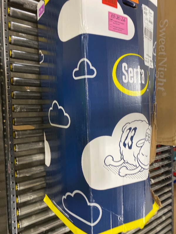 View 2 of Serta Sleeptrue Firm 11" Full Hybrid Mattress