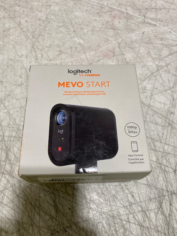 View 2 of Logitech G Mevo Start Wireless Live Streaming Camera