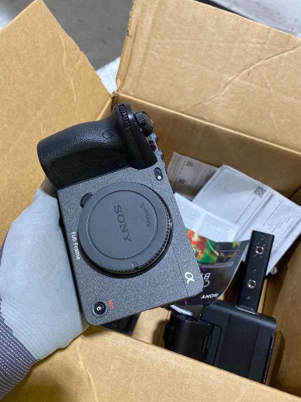 View 4 of Sony Alpha FX3 Full-frame Cinema Line Camera